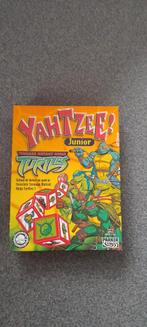Yahtzee junior Turtles van MB compleet., Ophalen of Verzenden, Zo goed als nieuw