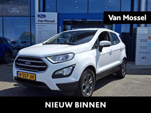 Ford EcoSport 1.0 EcoBoost Connected | Cruise Control | Park, Auto's, Ford, Bedrijf, Te koop, Ecosport, ABS, Airbags, Airconditioning