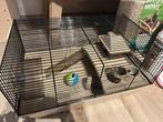 Hok met toebehoren, Ophalen, Zo goed als nieuw, Hok, Minder dan 60 cm