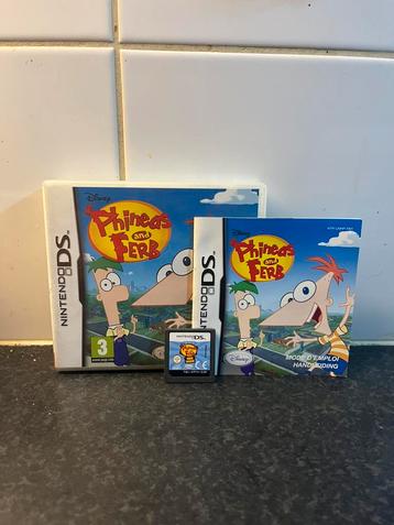 Tekoop phineas and ferb compleet met boekje beschikbaar voor biedingen