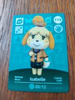 Animal crossing amiibo - Isabelle 113, Nieuw, Vanaf 3 jaar, Ophalen of Verzenden, 1 speler