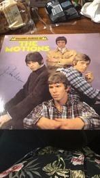 The Motions golden greats signed by Robbie van Leeuwen vinyl