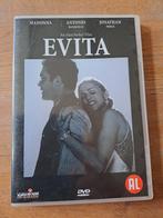 dvd, Evita - Madonna, Banderas, Pryce, Alle leeftijden, Ophalen of Verzenden, Zo goed als nieuw