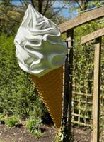 Softijs ijscohoorn ijsco Hoorn muurbeugel, Tuin en Terras, Tuinbeelden, Ophalen, Zo goed als nieuw