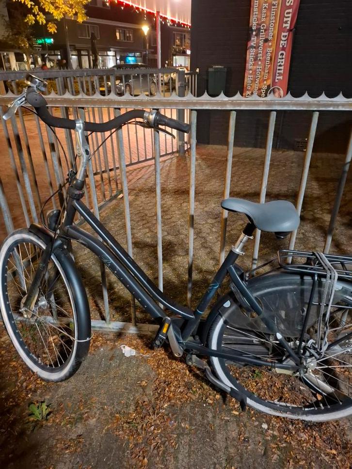 Cortina damesfiets, Fietsen en Brommers, Fietsen | Dames | Omafietsen, Gebruikt, Versnellingen, Ophalen