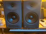 JBL lsr4328p actieve studiomonitors, Ophalen, Gebruikt, JBL, 120 watt of meer