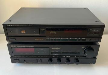 Denon dcd-610 met denon dra-425 beschikbaar voor biedingen