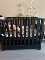 Zwart Baby Box, Kinderen en Baby's, Babywiegjes en Ledikanten, Ophalen of Verzenden, Gebruikt, Ledikant