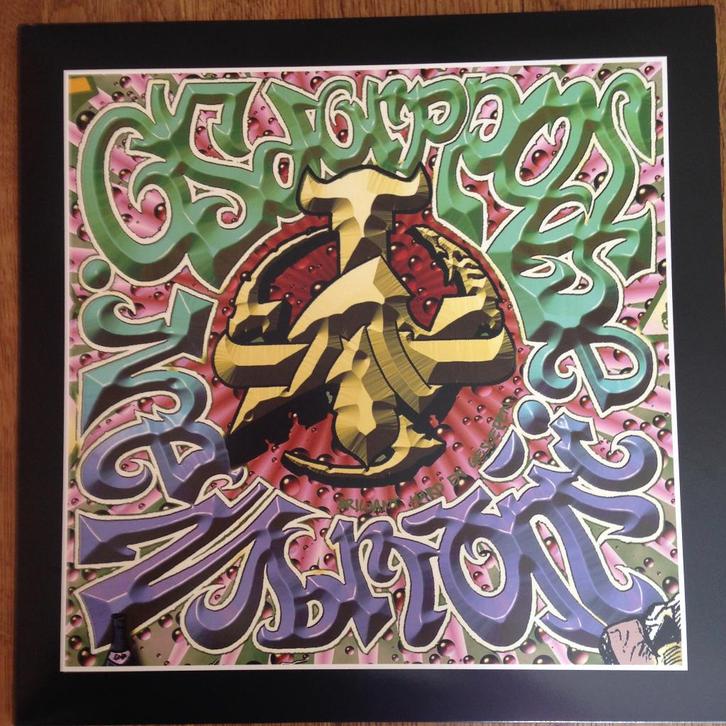 Osdorp Posse Def P Briljant Hard Geslepen nederhop rock PINK, Cd's en Dvd's, Vinyl | Hiphop en Rap, Nieuw in verpakking, 2000 tot heden