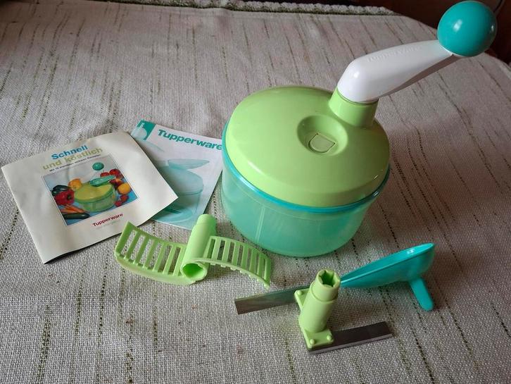 Tupperware Quick Chef groentesnijder, Huis en Inrichting, Keuken | Tupperware, Zo goed als nieuw, Ophalen of Verzenden