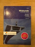 Wiskunde Deel B - Hoger Onderwijs, Boeken, Studieboeken en Cursussen, Ophalen of Verzenden, Beta, Zo goed als nieuw, HBO