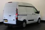 Ford Transit Custom 2.2 TDCI L1H2 - Airco - Cruise - Trekhaa, Auto's, Bestelauto's, Voorwielaandrijving, Euro 5, Gebruikt, Zwart
