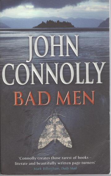 John Connolly - Bad Men / engelstalig. beschikbaar voor biedingen