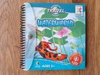 Smart Games Waterworld Magnetische Reis Puzzel, Ophalen of Verzenden, Minder dan 500 stukjes, Gebruikt, Puzzelboek