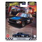 Volvo 142 GL 1973 #73 Zwart 1/64 Hotwheels Premium Mattel, Tschuiten@hotmail.com, Duitsland, Auto, Hotwheels Premium