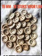 knoopjes hout handmade, Ophalen of Verzenden, Nieuw, Breien of Haken, Patroon of Boek