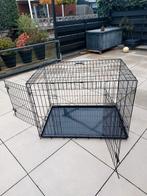 Honden bench, Dieren en Toebehoren, Hondenhokken, Ophalen, Gebruikt, 65 tot 100 cm, Hondenhok