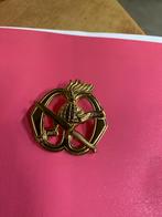 Pet embleen commandos, Verzamelen, Militaria | Algemeen, Ophalen of Verzenden, Landmacht, Nederland, Helm of Baret