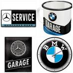 Mini Cooper auto British Classic relief metalen reclamebord, Ophalen of Verzenden, Nieuw, Auto's