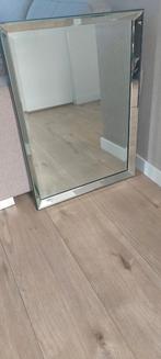 Leuke spiegel erik kuster style zgan, Ophalen, Minder dan 50 cm, Zo goed als nieuw, Minder dan 100 cm