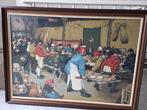 Boerenbruiloft van Pieter Bruegel de oude, Antiek en Kunst, Ophalen