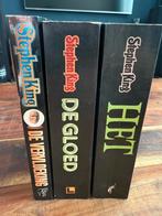 Stephen King 3x - Het, de Gloed en de Vervloeking, Boeken, Ophalen of Verzenden, Gelezen