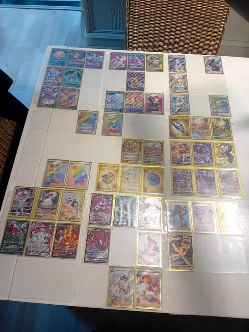 Pokémon Lost-Origin foil kaarten en veel extra kaarten, Hobby en Vrije tijd, Verzamelkaartspellen | Pokémon, Zo goed als nieuw