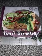 Vers & Verrukkelijk Kookboek - Groente Recepten, Hoofdgerechten, Ophalen of Verzenden, Zo goed als nieuw, Gezond koken