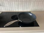 Wokpan 30cm, Huis en Inrichting, Keuken | Potten en Pannen, Ophalen of Verzenden, Zo goed als nieuw, Wok