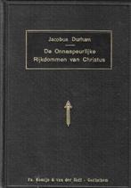 Jacobus Durham - De onnaspeurlijke rijkdommen van Christus, Gelezen, Jacobus Durham, Christendom | Protestants, Ophalen of Verzenden
