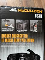 Mcculloch 2-takt  benzine bosmaaier B33 nieuw in doos!, Tuin en Terras, Bosmaaiers, Ophalen of Verzenden, Nieuw, Benzine, McCulloch (Husqvarna)