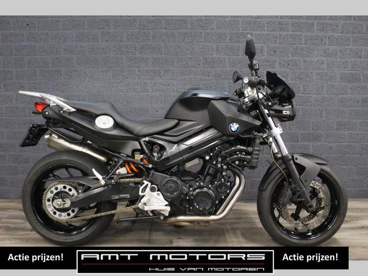 BMW F 800 R (bj 2012) Matzwart 35KW A2 mogelijk, Motoren, Motoren | BMW, Bedrijf, Naked bike, 2 cilinders, Minimaal motorrijbewijs A2