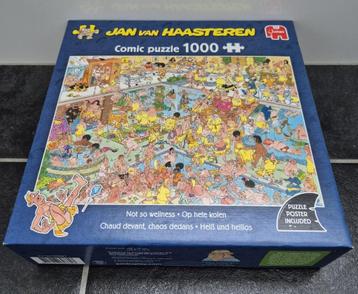 Legpuzzel Van Haasteren 1000 st Op Hete Kolen zgan beschikbaar voor biedingen