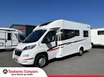 Sunlight T64 Fransbed/6.80m/59.000km, Caravans en Kamperen, Campers, Sunlight, Bedrijf, Diesel, 6 tot 7 meter