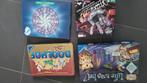 4 Leuke Gezelschapsspellen voor een leuke prijs!, Een of twee spelers, Ophalen of Verzenden, Gebruikt, Diverse