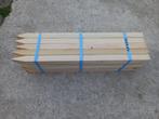 Piket /afzet palen vurenhout  voor weinig!, Ophalen, Nieuw, Minder dan 180 cm, Palen