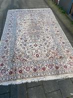 Perzisch handgeknoopt tapijt Kesan 200 bij 322 cm, Gebruikt, Ophalen of Verzenden