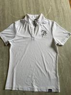 Wedstrijdshirt/paardrijshirt wit mt 152 als nieuw, Dieren en Toebehoren, Ophalen of Verzenden, Zo goed als nieuw, Dressuur, Bovenkleding
