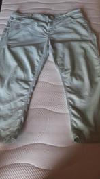 Mint groene broek, Maat 46/48 (XL) of groter, Ophalen of Verzenden, Zo goed als nieuw, Lang