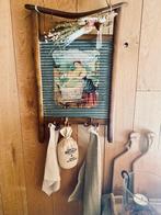 Vintage wasbord, Huis en Inrichting, Woonaccessoires | Wanddecoraties, Ophalen of Verzenden, Zo goed als nieuw