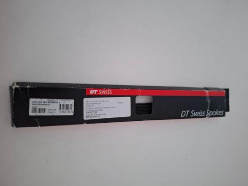 DT SWISS Doos van 20 platte spaken DT Swiss Aerolite, Fietsen en Brommers, Fietsonderdelen, Nieuw, Racefiets, Wiel, Ophalen of Verzenden