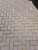 Beton klinkers, Tuin en Terras, Tegels en Klinkers, Ophalen, Gebruikt, Klinkers, 10 m² of meer