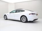Tesla Model S 75D AWD 476PK [ LUCHTVERING+SCHUIFDAK+STUURVER, Auto's, Tesla, Gebruikt, Model S, Wit, Origineel Nederlands