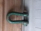 Harpsluiting, d-sluiting,  beugel groot., Ophalen of Verzenden, Gebruikt, Ankeren en Afmeren, Zeilboot of Motorboot