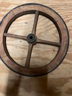 Antiek houten wiel, Antiek en Kunst, Antiek | Overige Antiek, Ophalen of Verzenden