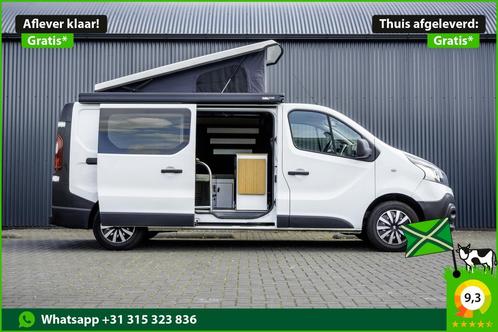 Renault Trafic SmartBusCamper | 4 Slaapplaatsen | Slaaphefda, Caravans en Kamperen, Campers, Bedrijf, Bus-model, tot en met 4