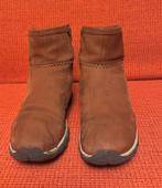 Gabor Rollingsoft bruine suède enkellaarsjes mt 39, Bruin, Verzenden, Lage of Enkellaarzen, Gabor