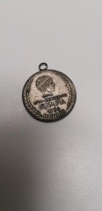 Olympia 1936 Berlijn ww2 Herdenkingsmunt beschikbaar voor biedingen