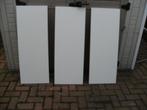 Witte massief houten planken, Ophalen