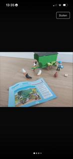 Playmobil 70138 - Kippenhok met boer, Ophalen of Verzenden, Zo goed als nieuw, Complete set